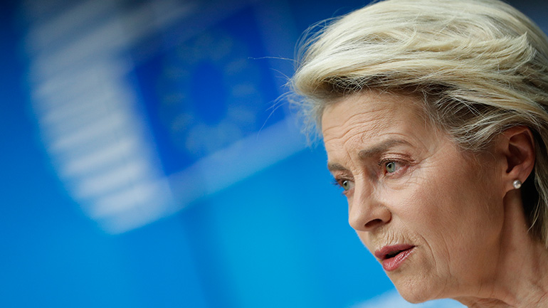Ούρσουλα φον ντερ Λάιεν: Η νέα ουγγρική νομοθεσία δημιουργεί ξεκάθαρα διακρίσεις