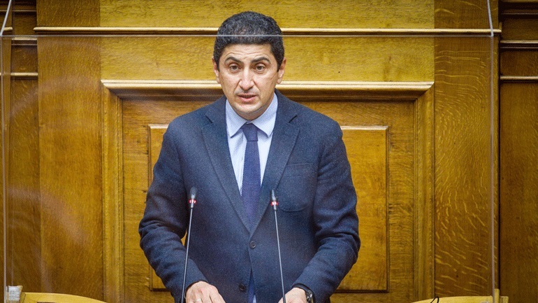 Αυγενάκης για Σπανούλη: «Ευχαριστούμε για τις αμέτρητες στιγμές που μας χάρισες»