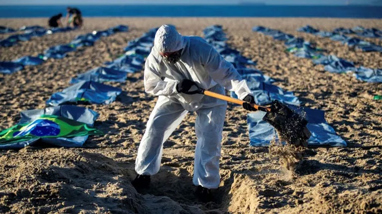 Βραζιλία: 79.277 νέα κρούσματα κορωνοϊού, 2.001 θάνατοι