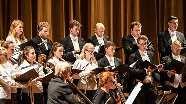 Ακύρωση της συναυλίας των Monteverdi Choir – English Baroque Soloists