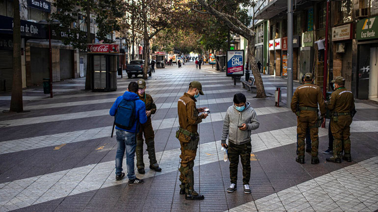 Χιλή: Περισσότερα από 5.600 κρούσματα και 215 θάνατοι λόγω της COVID-19