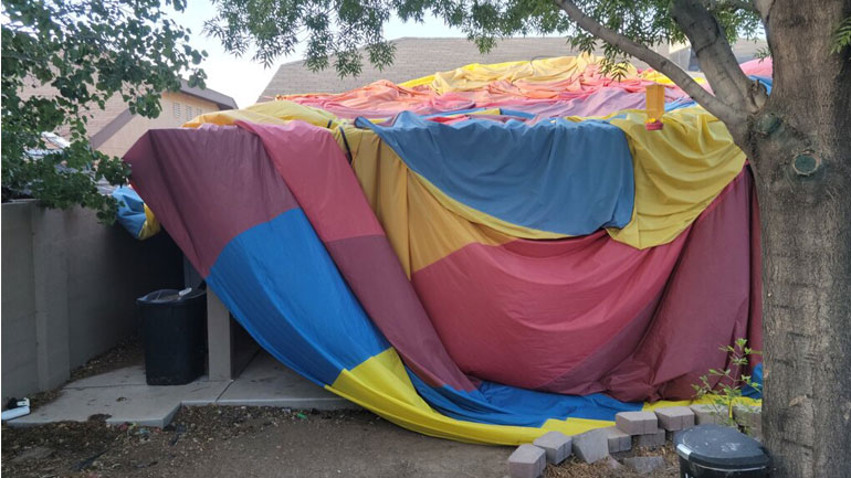 ΗΠΑ: Αερόστατο συνετρίβη σε συνοικία του Αλμπουκέρκι – Τέσσερις νεκροί