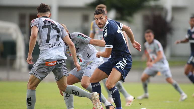 Πρώτο δείγμα θετικό για τον Ολυμπιακό στην Αυστρία, 1-0 τη Βολφσμπέργκερ