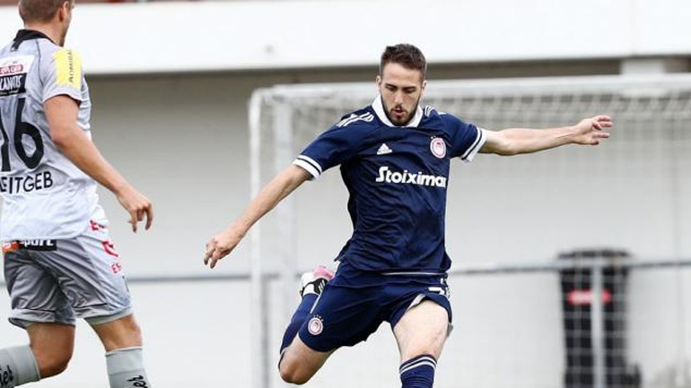 Φορτούνης: Αποχώρησε τραυματίας από το πρώτο φιλικό του Ολυμπιακού στην Αυστρία