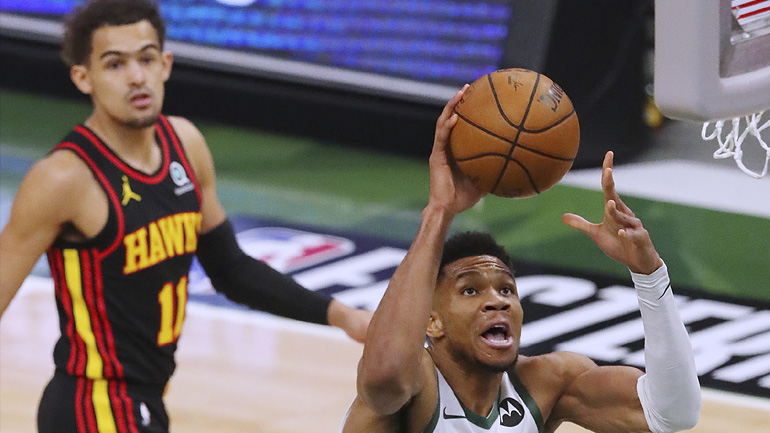 Μιλγουόκι Mπακς-Ατλάντα Χοκς 125-91: Τα highlights του δεύτερου τελικού της Ανατολής