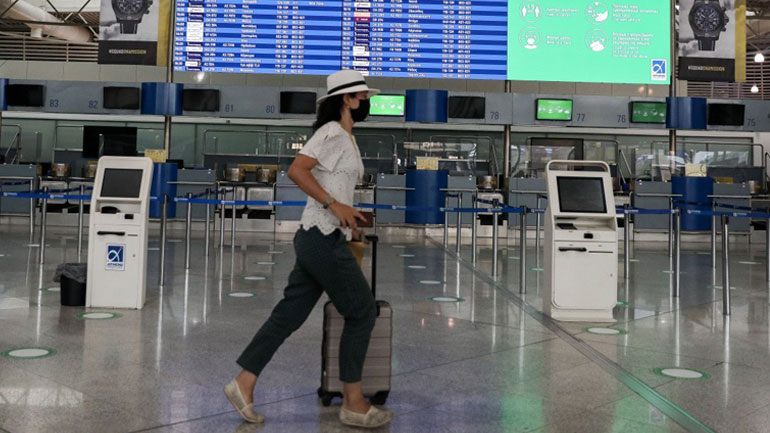 YΠΑ: Οι νέες παρατάσεις αεροπορικών οδηγιών για τις προϋποθέσεις εισόδου στην Ελλάδα