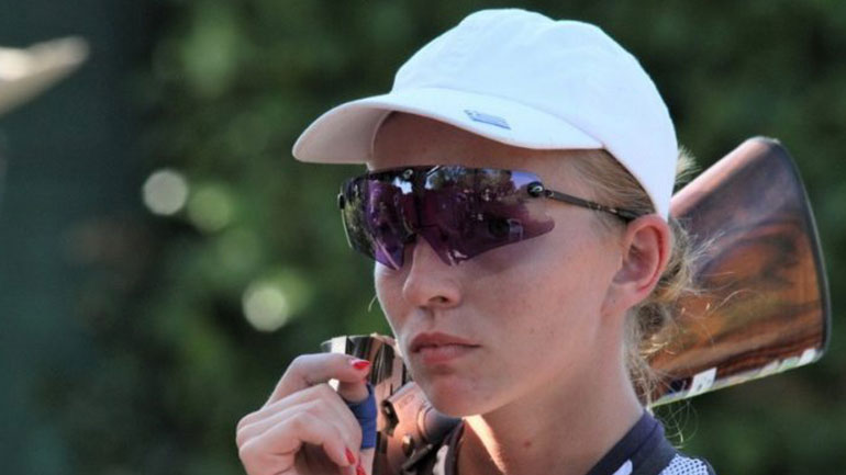 Σκοποβολή: Τέταρτη η Κατζουράκη στο Παγκόσμιο Κύπελλο