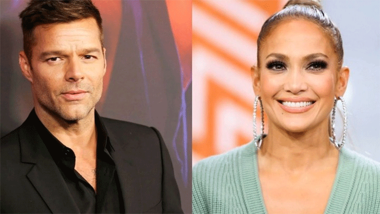 Τζένιφερ Λόπεζ και Ρίκι Μάρτιν στο τρέιλερ της σειράς «Behind the Music»