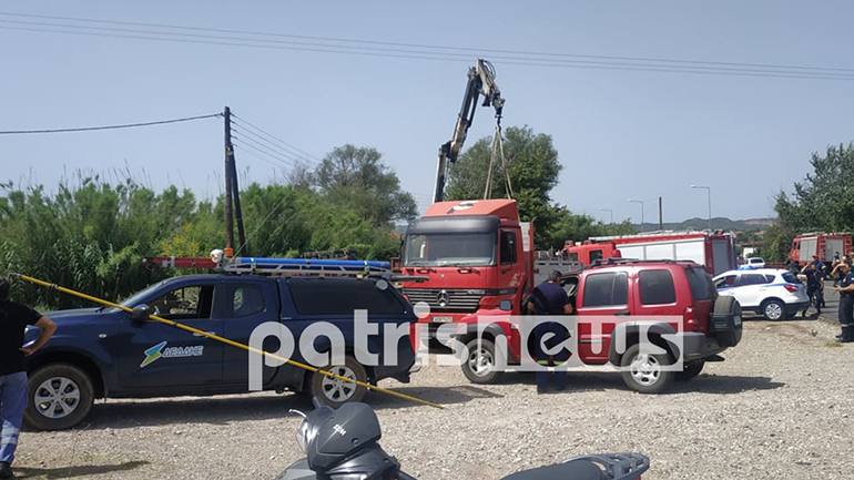 Μαγούλα Πύργου: Νεκρός 56χρονος μετά από ηλεκτροπληξία Μαγούλα Πύργου: Νεκρός 56χρονος μετά από ηλεκτροπληξία