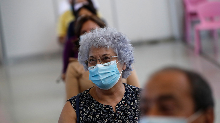 Ταχεία εξάπλωση του παραλλαγμένου στελέχους Δέλτα της Covid-19 στην Πορτογαλία