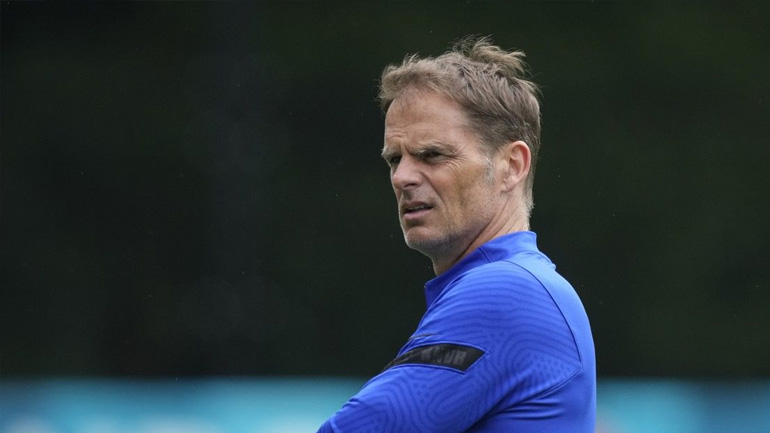 Ντε Μπουρ: «Στόχος μας είναι να κερδίσουμε τον τελικό»