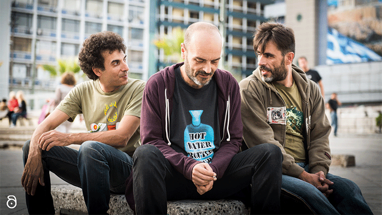 Υπόγεια Ρεύματα – Δ. Μητσοτάκης & Π. Κατσιμάνης (Ενδελέχεια) – Magic De Spell  στο Θέατρο Βράχων