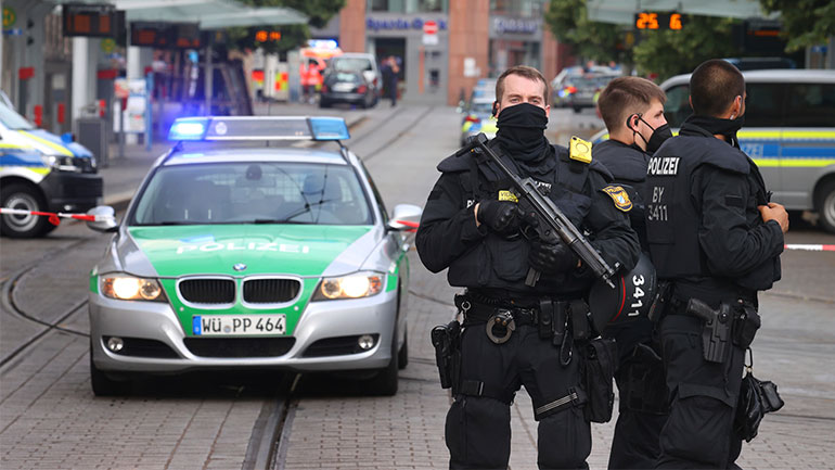 Γερμανία: Σεσημασμένος ο Σομαλός που σκόρπισε το θάνατο στο Βίρτσμπουργκ