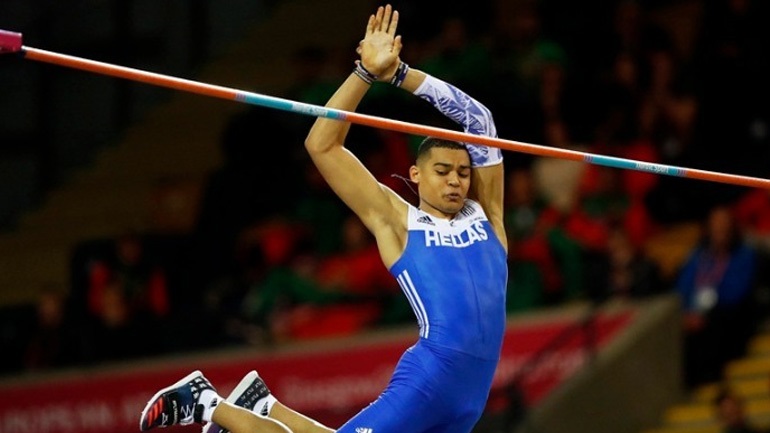 Βαλκανικό πρωτάθλημα: Ο Καραλής με άλμα στα 5.70μ κέρδισε το χρυσό και πήρε το εισιτήριο για το Τόκιο!
