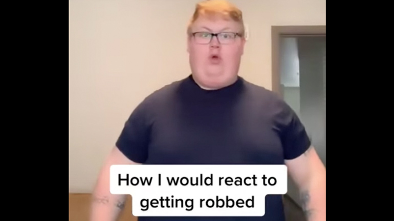 Aυτοάμυνα σε ληστεία