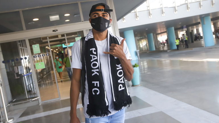 Στη Θεσσαλονίκη για τον ΠΑΟΚ ο Λούκας Τέιλορ!