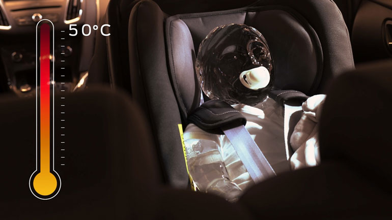 Η υψηλή θερμοκρασία «σκοτώνει»- Πώς η Ford αποτρέπει τα ατυχήματα θερμοπληξίας 