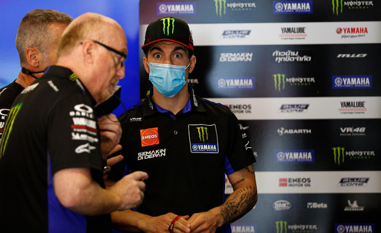 Πριν τον αγώνα της Βαρκελώνης ο Maverick Vinales άλλαξε τεχνικό διευθυντή ξεκινώντας συνεργασία με τον Silvano Galbusera