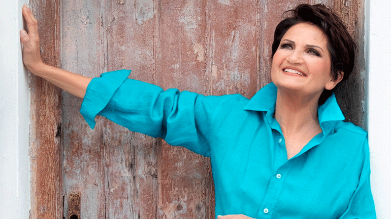 Η Άλκηστις Πρωτοψάλτη στο Αρχαίο Θέατρο Φιλίππων