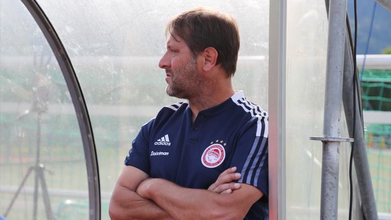 Μαρτίνς για Φορτούνη: «Θα αποτελέσει μεταγραφή τον Γενάρη όταν επιστρέψει»