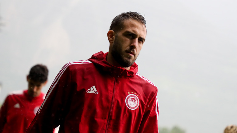 Ολυμπιακός: Ρήξη χιαστών ο Φορτούνης Ολυμπιακός: Ρήξη χιαστών ο Φορτούνης