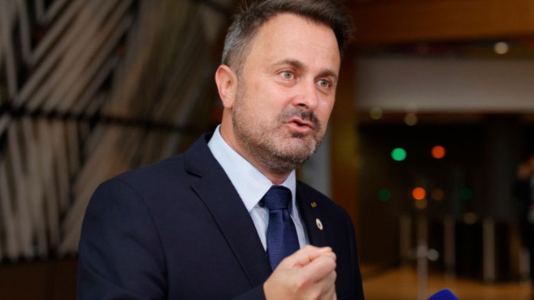 Θετικός στον κορωνοϊό ο πρωθυπουργός του Λουξεμβούργου