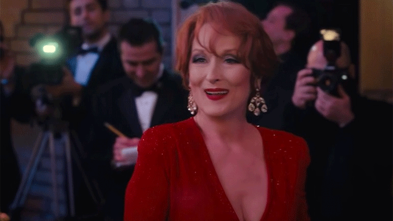 Η Μέριλ Στριπ απέκτησε στάση του μετρό στη Νέα Υόρκη με το όνομά της