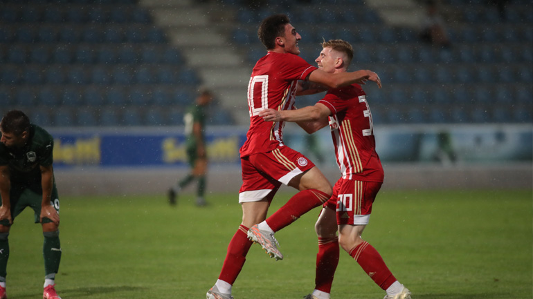 Δεύτερη φιλική νίκη για τον Ολυμπιακό στην Αυστρία, 1-0 την Κράσνονταρ