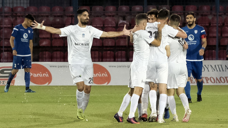 Football League: Πρωταθλήτρια η Βέροια, υποβιβασμός για Απόλλωνα Πόντου και Πόντιους Κοζάνης