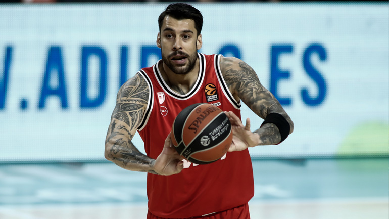 Ολυμπιακός: Αρθροσκόπηση ο Πρίντεζης, μένει τέσσερις εβδομάδες εκτός