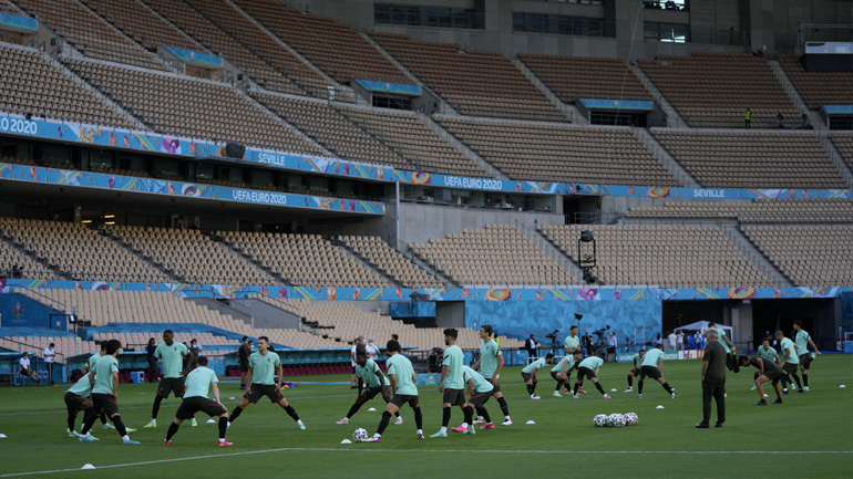 EURO 2020: Κλέβει την παράσταση το ντέρμπι ανάμεσα σε Βέλγιο και Πορτογαλία