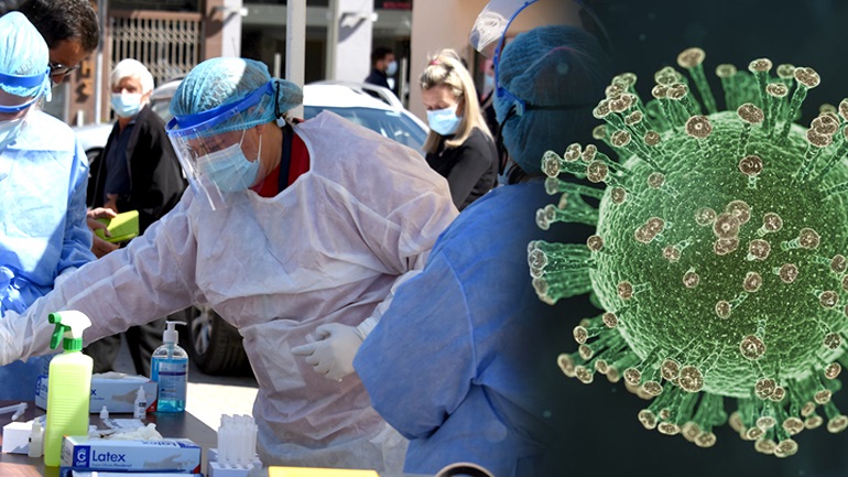 Καταμετρήθηκαν 362 κρούσματα σε 24 ώρες – 215 διασωληνωμένοι – 8 νέοι θάνατοι