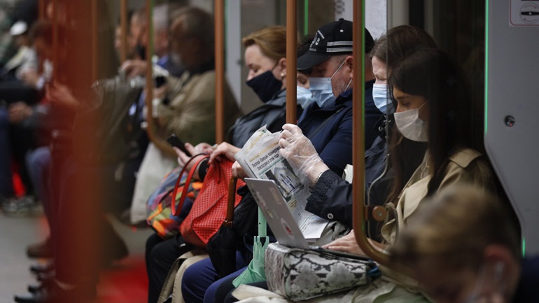 Ρωσία: Οι καφετέριες στη Μόσχα δεν δέχονται ανεμβολίαστους