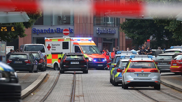 Γερμανία: Ισλαμιστική τρομοκρατία η επίθεση στο Βίρτσμπουργκ