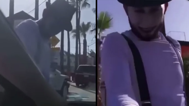 Ο αυτοκινητιστής και ο μίμος 