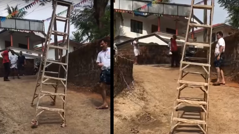 Η σκάλα που περπατά