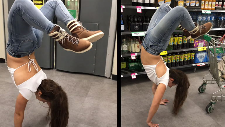 Ψώνια στο σούπερ μάρκετ