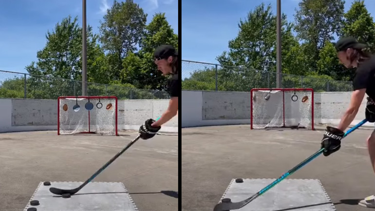 Προπόνηση χόκεϊ 