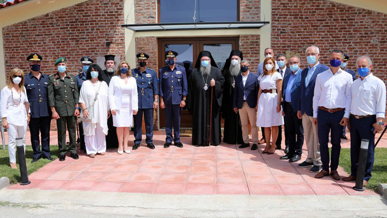 Εγκαίνια του Χώρου Ιστορικών Εκθεμάτων ΑΤΑ με τίτλο «Μορφές Αεροπορικού Πνεύματος»