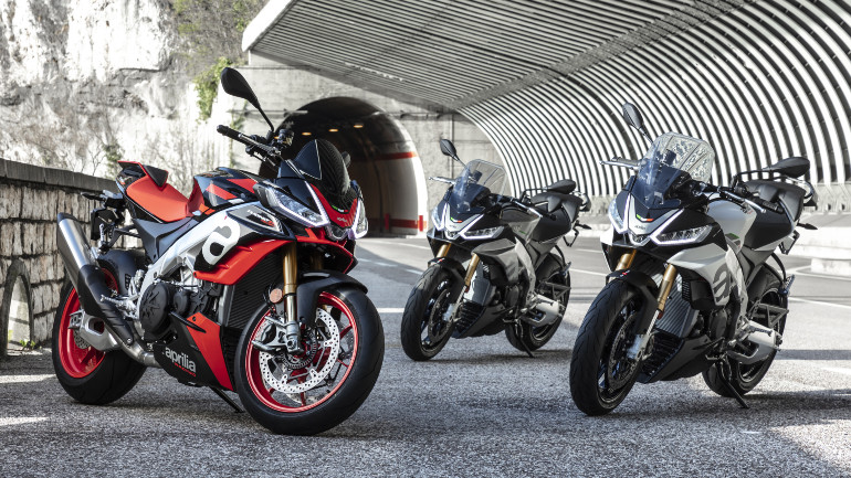 Στην Ελλάδα το νέο Aprilia Tuono V4 στην τιμή των 17.400€