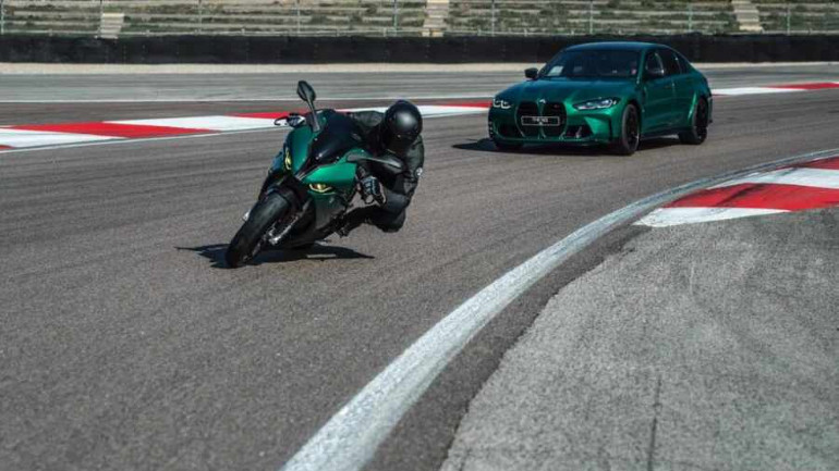 Καταπληκτική μοτοσικλέτα ταιριάζει πολύ στη φιλοσοφία του μοναδικού αγώνα TT Isle of Man.