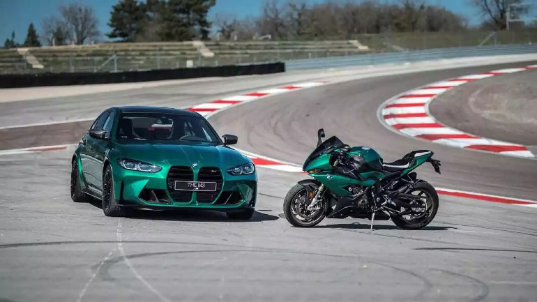 Απίθανη ειδική έκδοση Isle of Man της BMW S1000RR