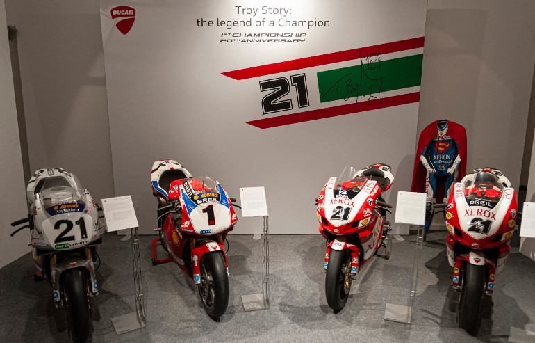 Ο Bayliss έχει κερδίσει και στο MotoGP με την Ducati.