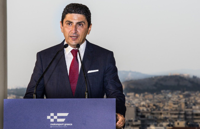 Ο κ. Αυγενάκης στηρίζει τον μηχανοκίνητο αθλητισμό και το απέδειξε με την επιστροφή του Ράλι Ακρόπολις.