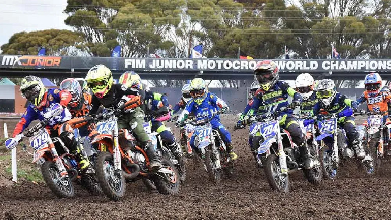 Στη Μεγαλόπολη θα πραγματοποιηθεί φέτος το Παγκόσμιο Πρωτάθλημα Motocross Junior.