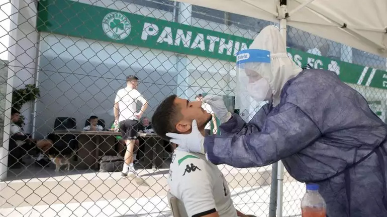 Παναθηναϊκός: Πρώτη συγκέντρωση της σεζόν με Covid-19 τεστ στο Κορωπί