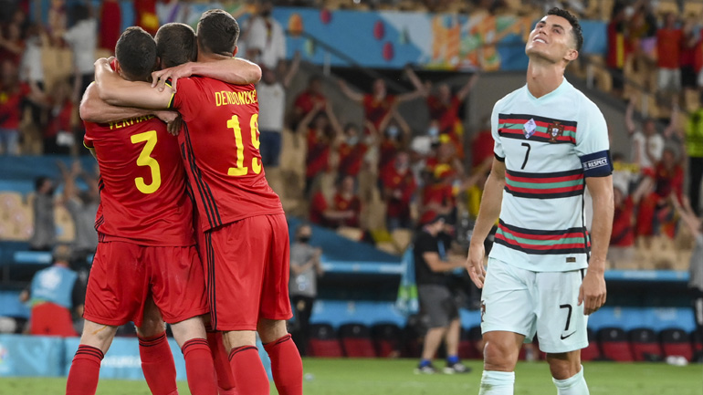 Στα προημιτελικά του Euro το Βέλγιο, 1-0 την Πορτογαλία του Ρονάλντο