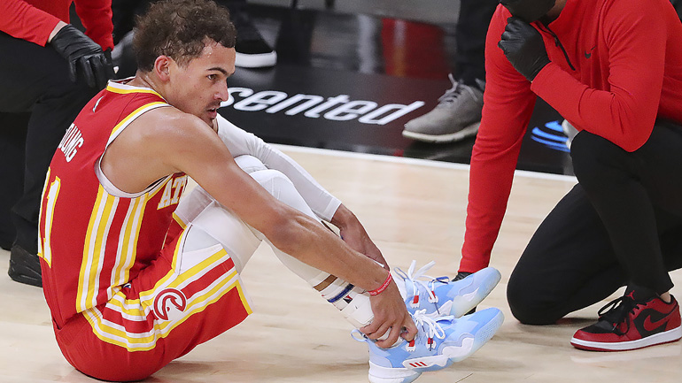 NBA: Δύσκολη η συμμετοχή του Γιανγκ στο Game 4 της Ατλάντα με τους Μπακς