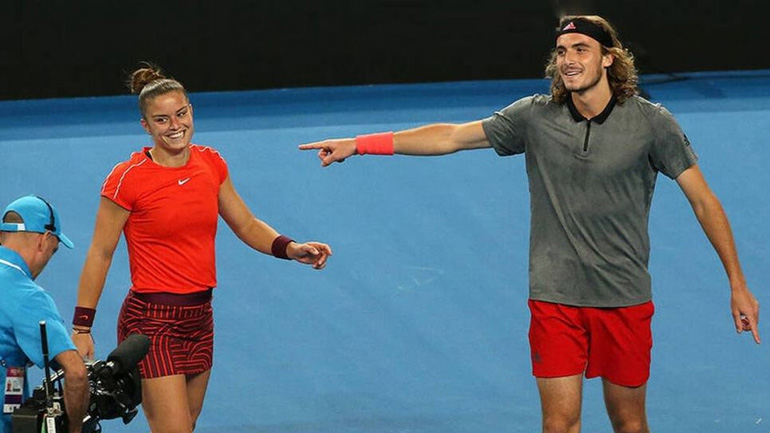 Tένις: Ρίχνονται στη μάχη του Wimbledon τη Δευτέρα Τσιτσιπάς και Σάκκαρη