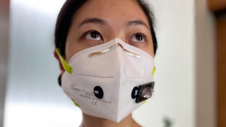 Η πρώτη μάσκα προσώπου που μπορεί να διαγνώσει τον Covid-19 με ακρίβεια μοριακού τεστ